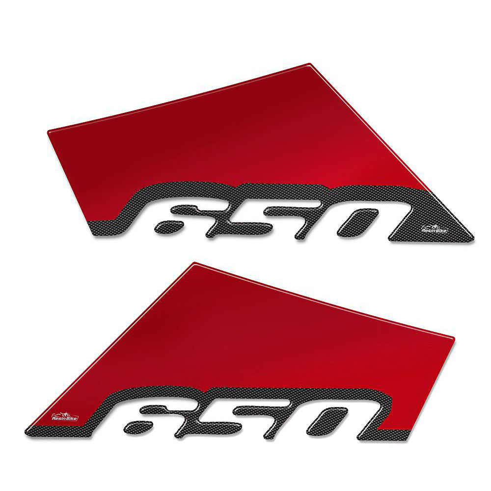 Resin Bike 3D Motorcycle Stickers - Tank Sides | Suzuki V-Strom 650 2022>2023 RB-BE294419 - Pyramid Motorcycle Accessories