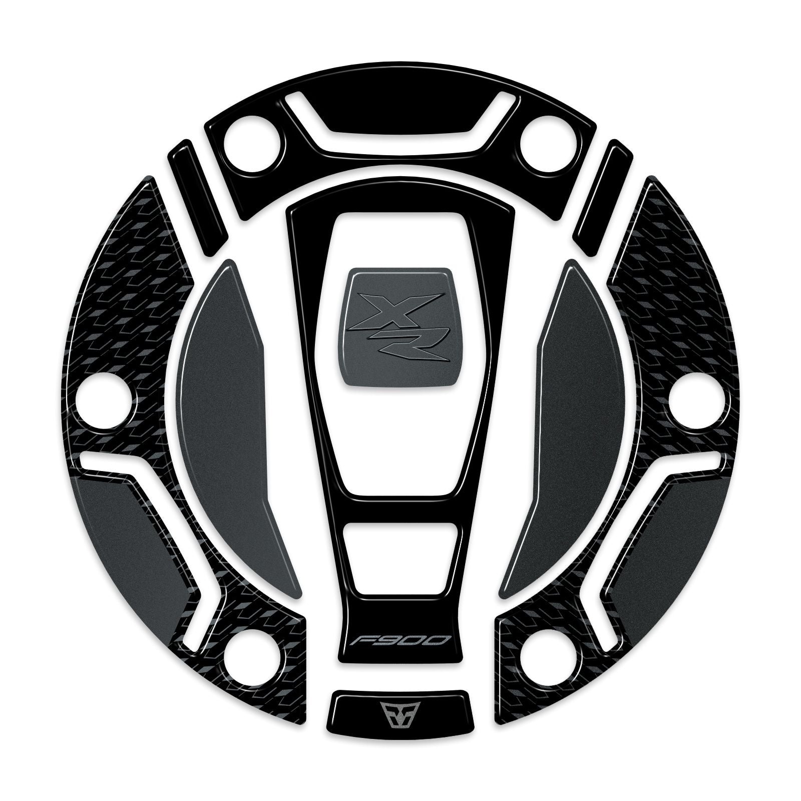 Resin Bike 3D Motorcycle Stickers - Fuel Cap | BMW F 900 XR 2020>2026 RB-1000727900002 - Pyramid Motorcycle Accessories