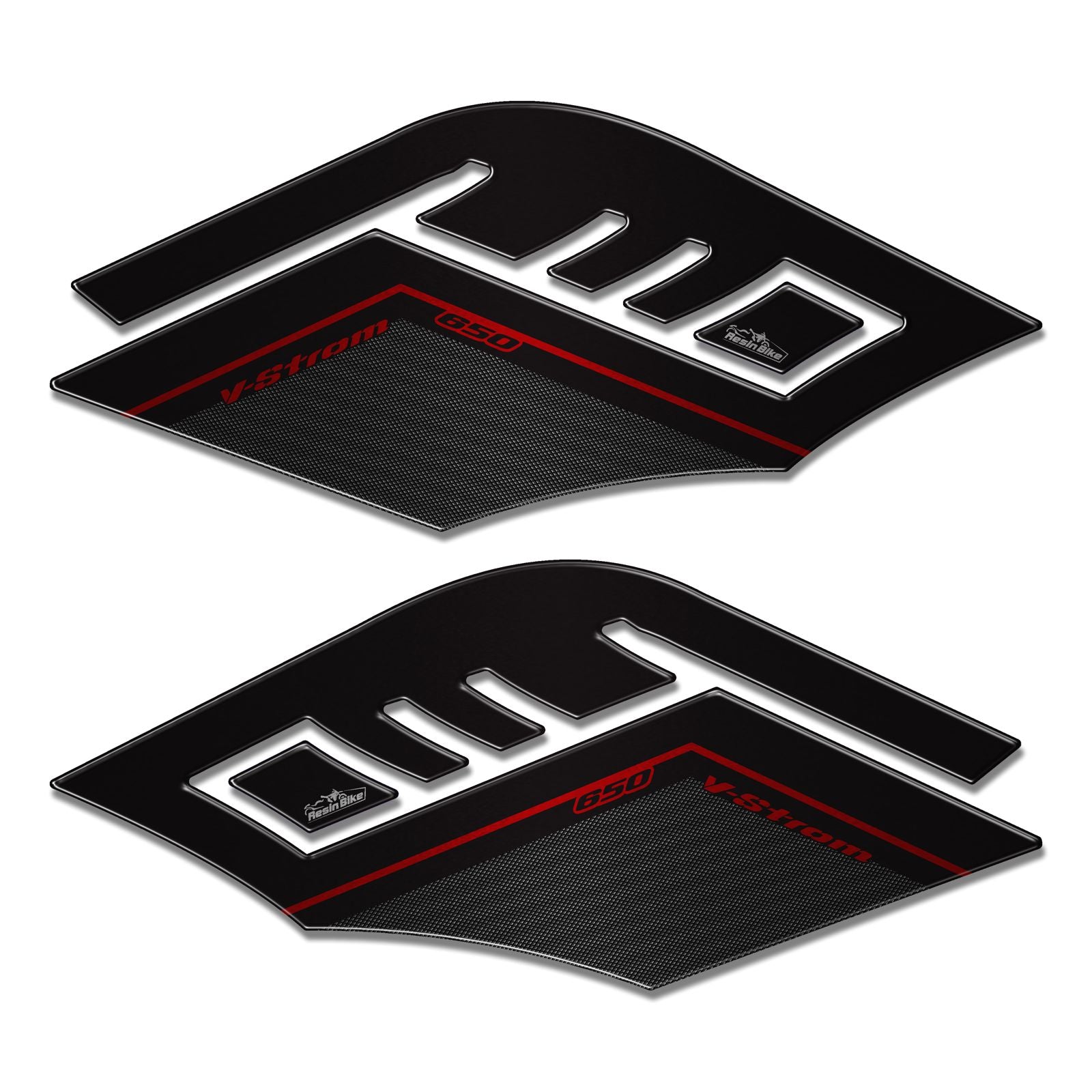 Resin Bike 3D Motorcycle Stickers - Tank Sides | Suzuki V-Strom 650 2017>2023 RB-B85196A1 - Pyramid Motorcycle Accessories