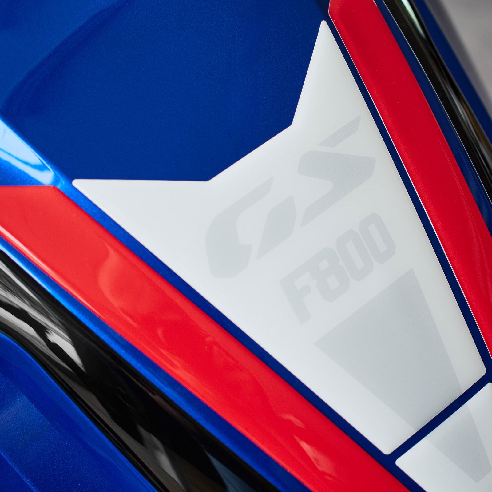 Resin Bike 3D Motorcycle Stickers - Tank Pad | BMW F 800 GS 2024>2025 - Pyramid Motorcycle Accessories