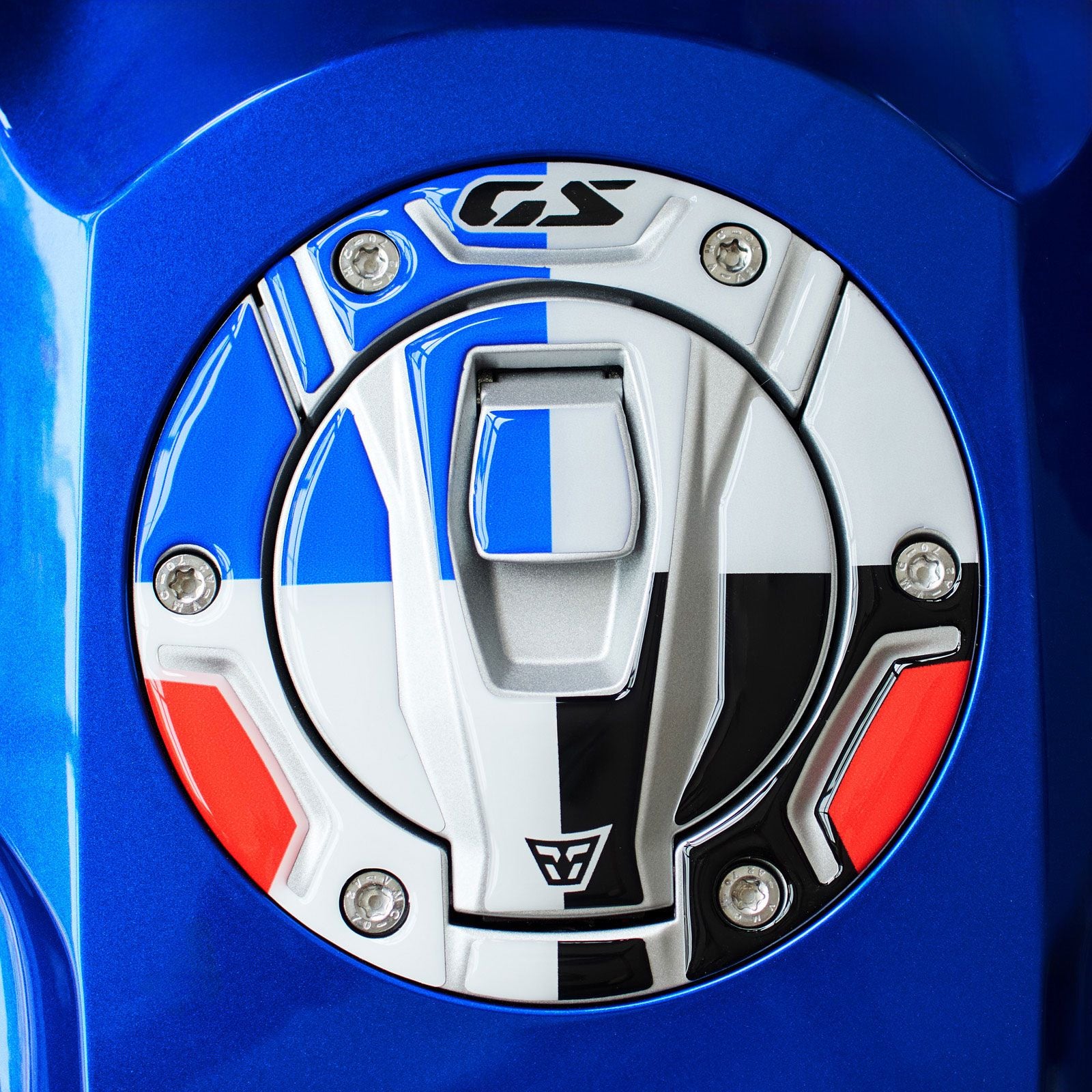 Resin Bike 3D Motorcycle Stickers - Fuel Cap | BMW F 900 XR 2020>2026 RB-1000727600001 - Pyramid Motorcycle Accessories