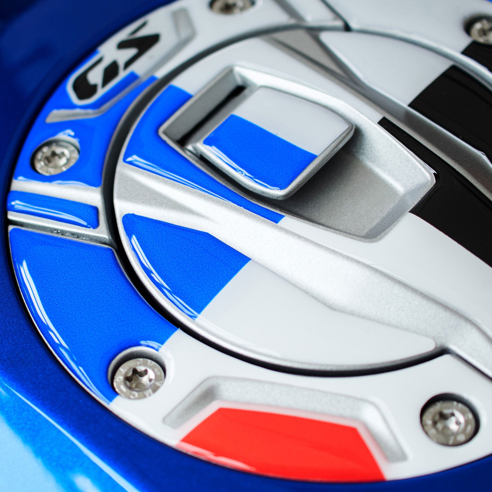 Resin Bike 3D Motorcycle Stickers - Fuel Cap | BMW F 900 XR 2020>2026 RB-1000727600001 - Pyramid Motorcycle Accessories