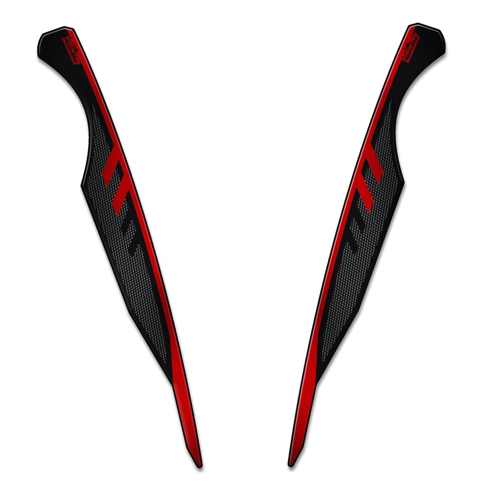 Resin Bike 3D Motorcycle Stickers - Front Fender | Suzuki V-Strom 650 2017>2023 RB-B984O998 - Pyramid Motorcycle Accessories