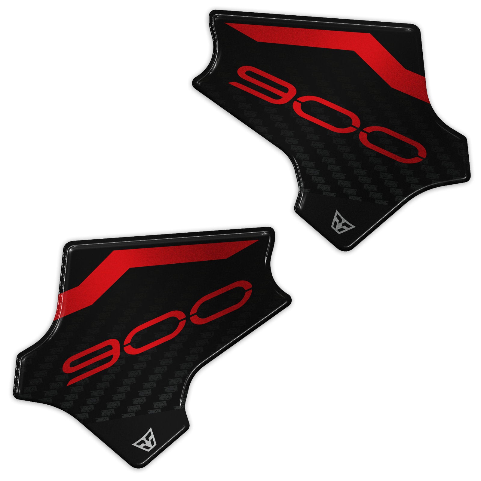 Resin Bike 3D Motorcycle Stickers - Full Kit | Kawasaki Z 900 2021>2024 - Pyramid Motorcycle Accessories