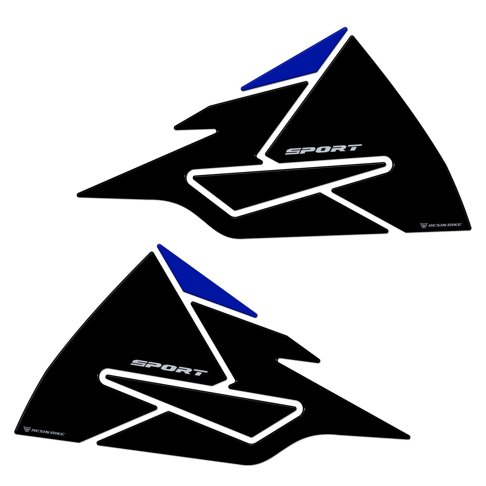 Resin Bike 3D Motorcycle Stickers - Tank Sides | Suzuki V-Strom 1050SE 2023>2025 - Pyramid Motorcycle Accessories