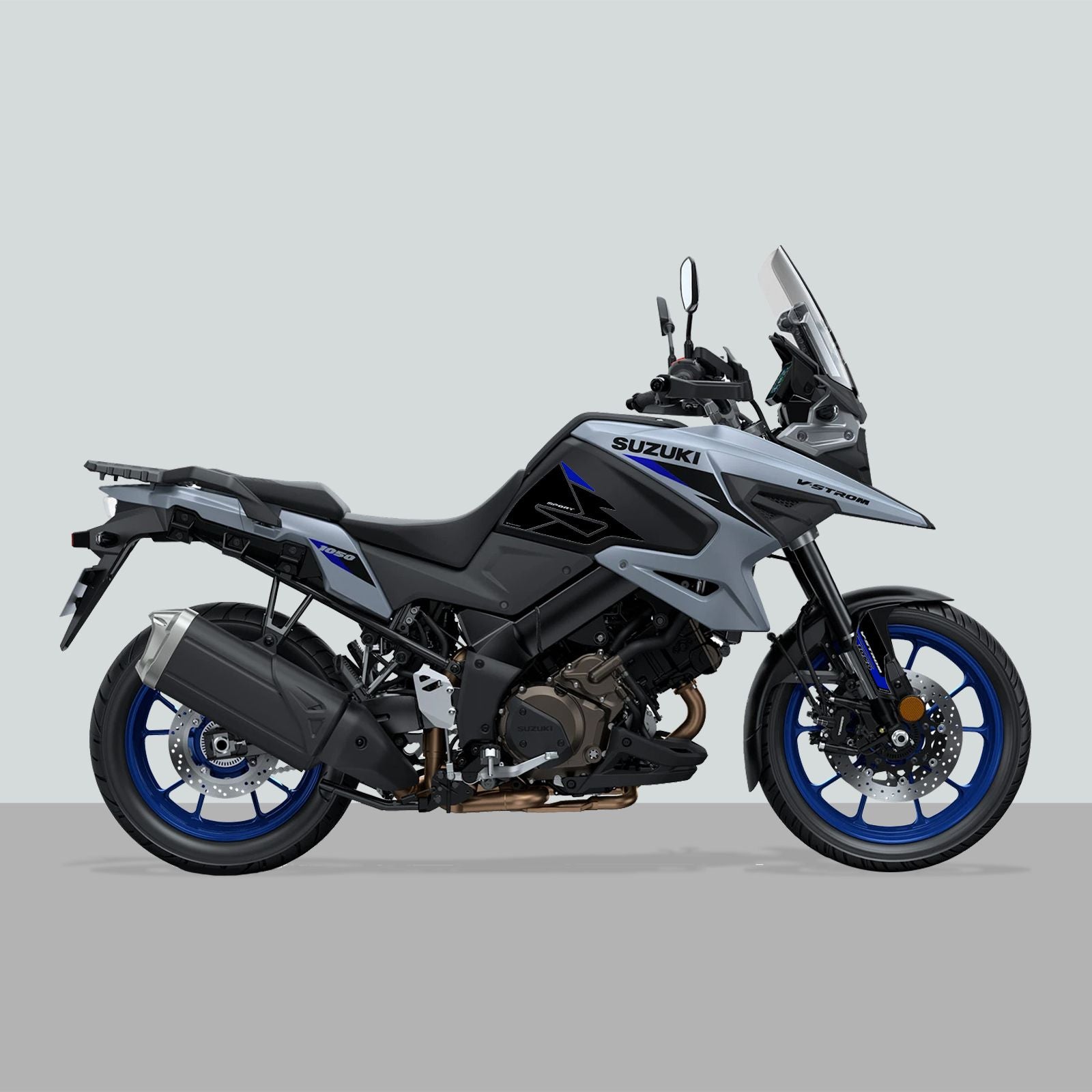 Resin Bike 3D Motorcycle Stickers - Full Kit | Suzuki V-Strom 1050SE 2023>2025 - Pyramid Motorcycle Accessories