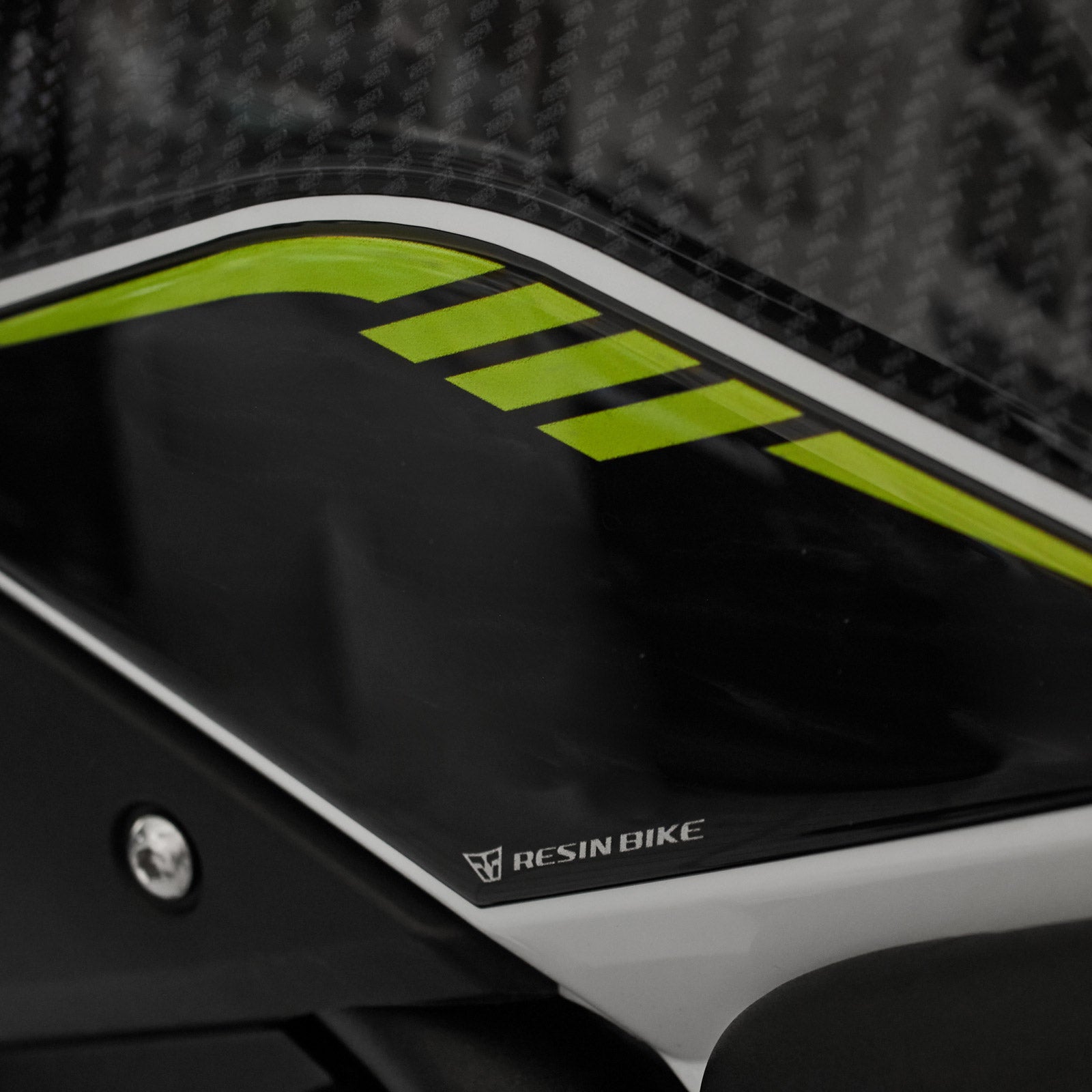 Resin Bike 3D Motorcycle Stickers - Tank Sides | QJ Motor SRT 700 X 2024>2025 - Pyramid Motorcycle Accessories