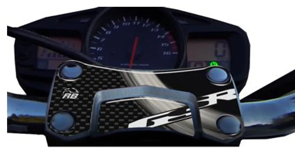 Resin Bike 3D Motorcycle Stickers - Top Yoke | Suzuki GSR 600 2006>2010 - Pyramid Motorcycle Accessories