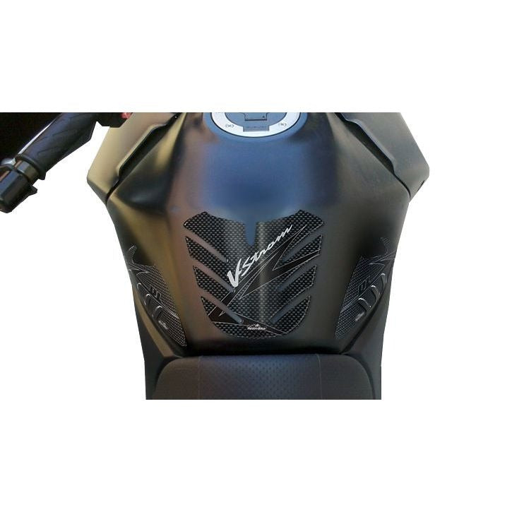 Resin Bike 3D Motorcycle Stickers - Tank Pad | Suzuki V-Strom 1000, V-Strom 1000DL 2002>2016 - Pyramid Motorcycle Accessories