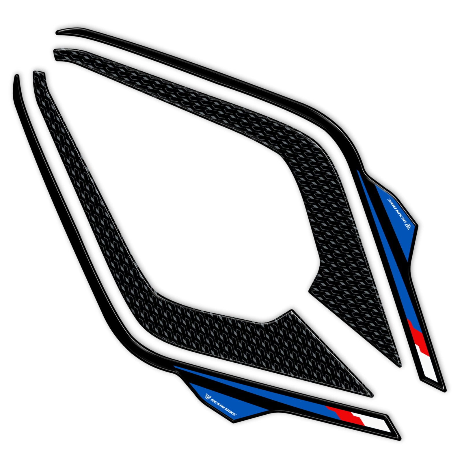 Resin Bike 3D Motorcycle Stickers - Passenger Handles | BMW F 900 XR 2020>2026 RB-1000736200001 - Pyramid Motorcycle Accessories