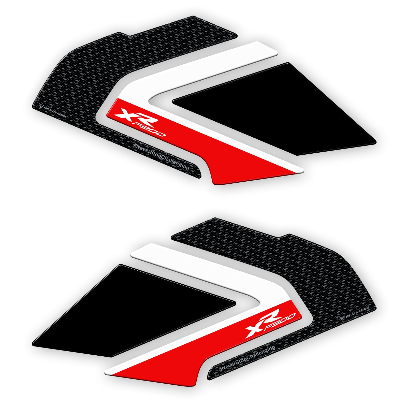 Resin Bike 3D Motorcycle Stickers - Basic Kit | BMW F 900 XR 2020>2026 Sport - Pyramid Motorcycle Accessories