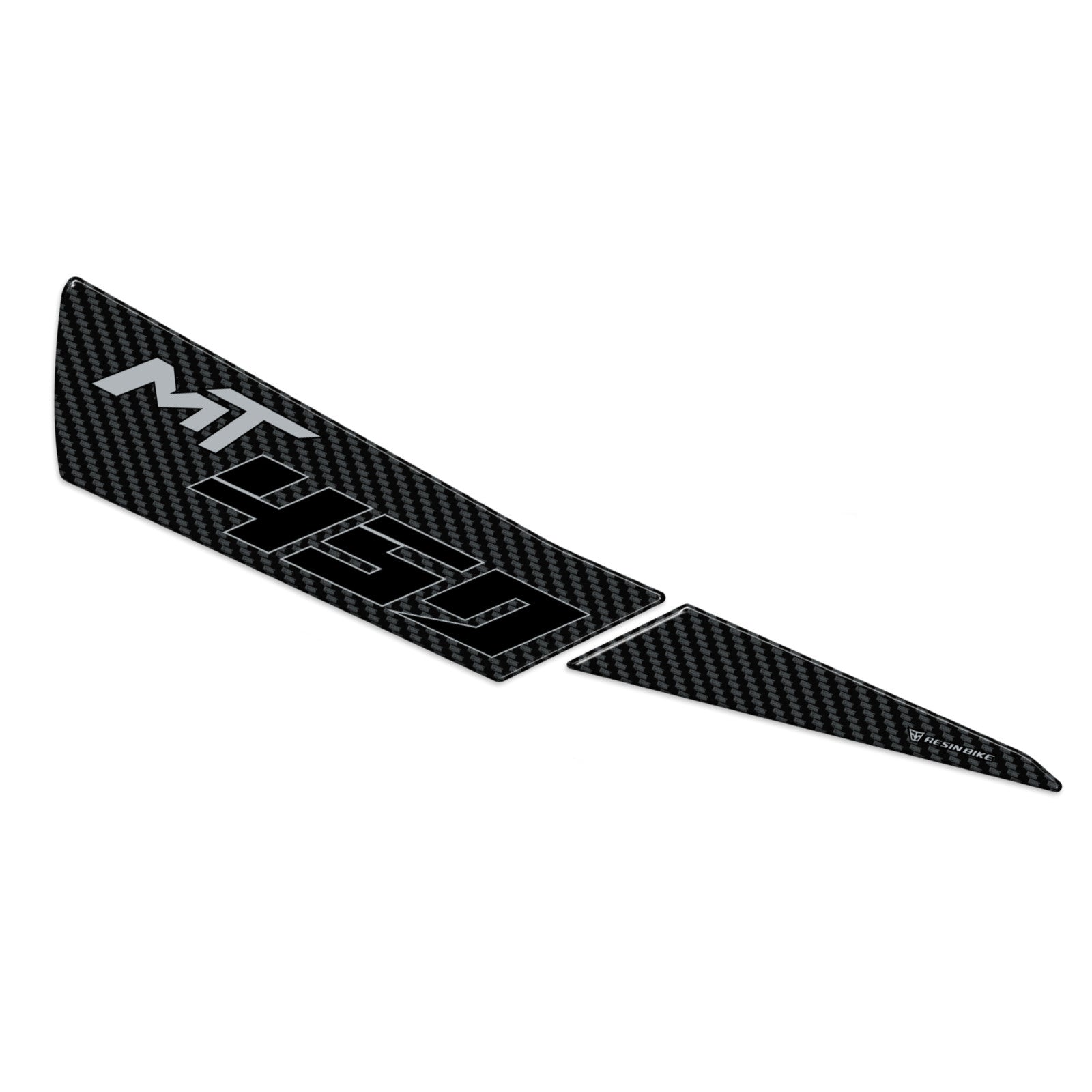 Resin Bike 3D Motorcycle Stickers - Engine Kit | CFMoto 450MT 2023>2026 - Pyramid Motorcycle Accessories