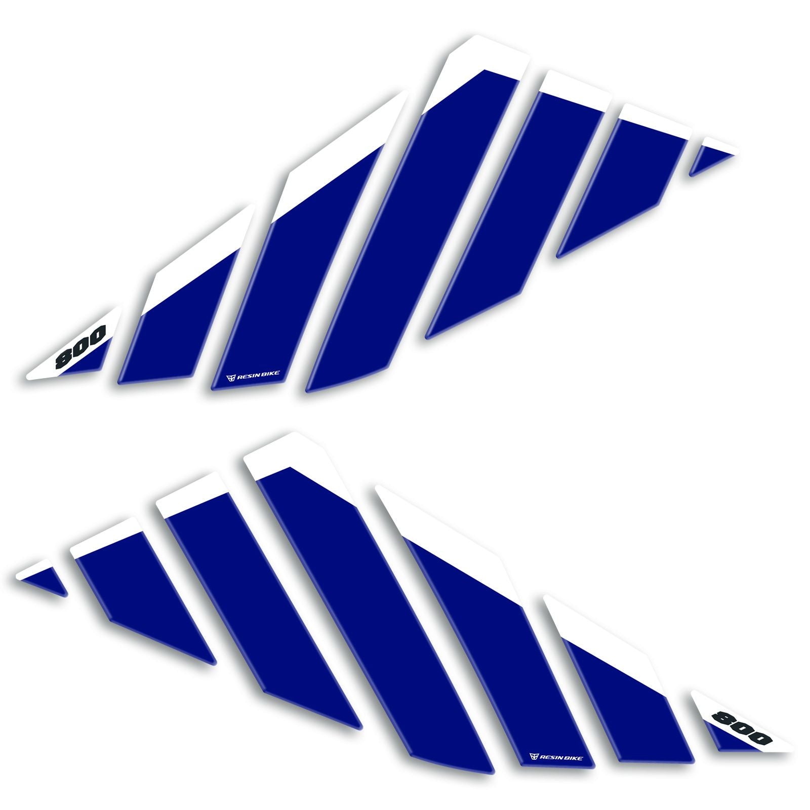 Resin Bike 3D Motorcycle Stickers - Tank Sides | Suzuki V-Strom 800DE 2023>2025 RB-1000738200009 - Pyramid Motorcycle Accessories