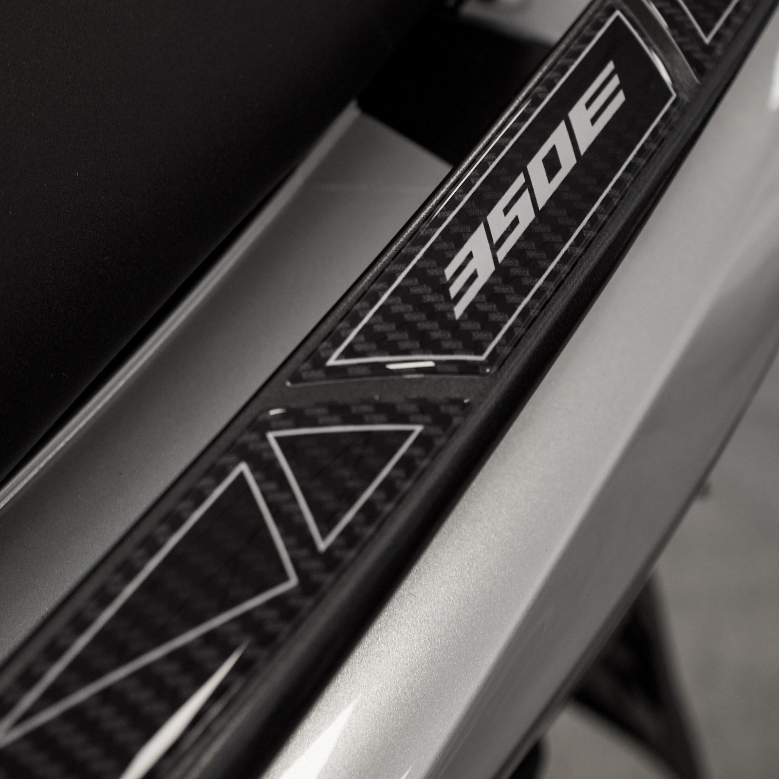 Resin Bike 3D Motorcycle Stickers - Passenger Handles | Zontes ZT350E 2023>2026 RB-1000728500003 - Pyramid Motorcycle Accessories