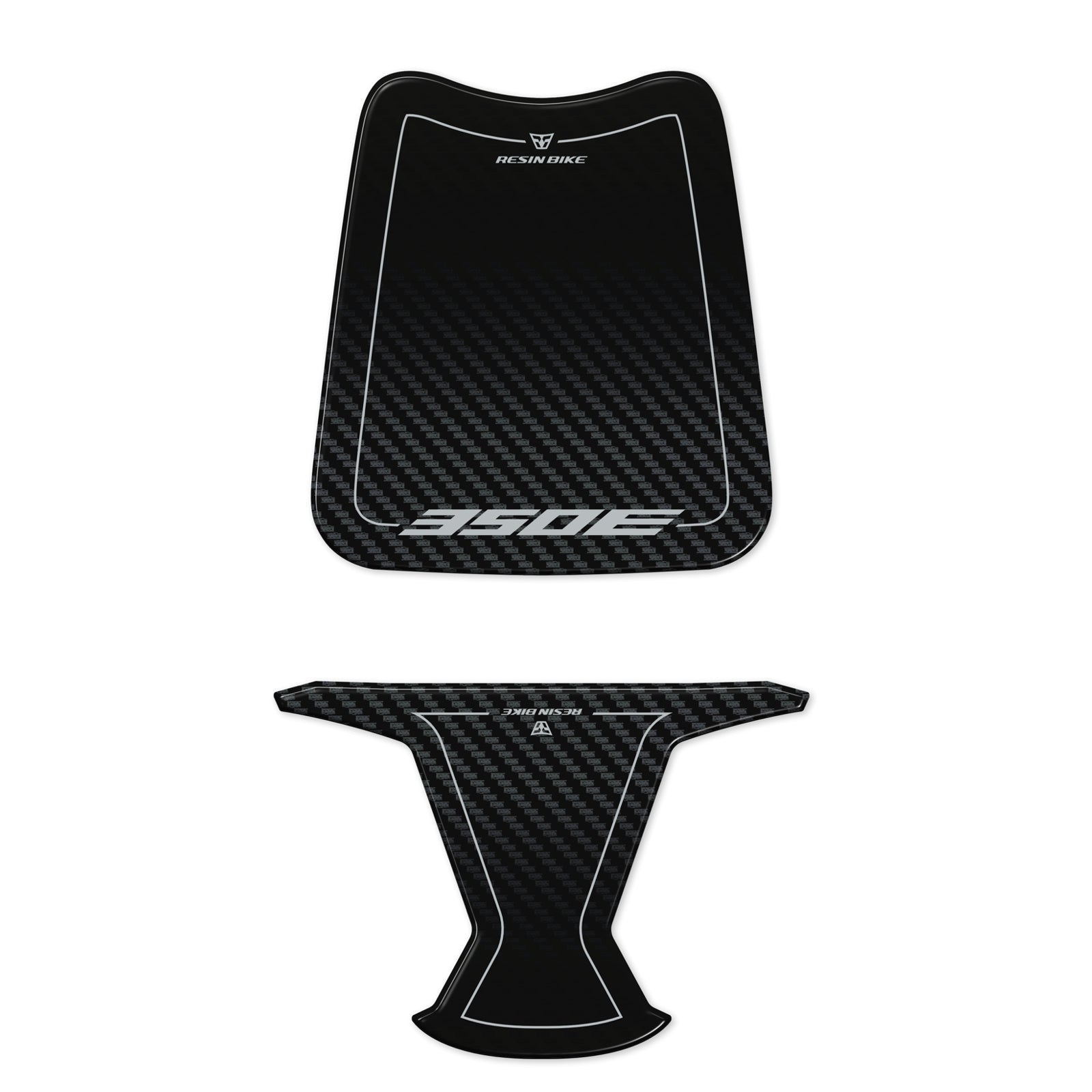 Resin Bike 3D Motorcycle Stickers - Fuel Cap | Zontes ZT350E 2023>2026 RB-1000728400006 - Pyramid Motorcycle Accessories