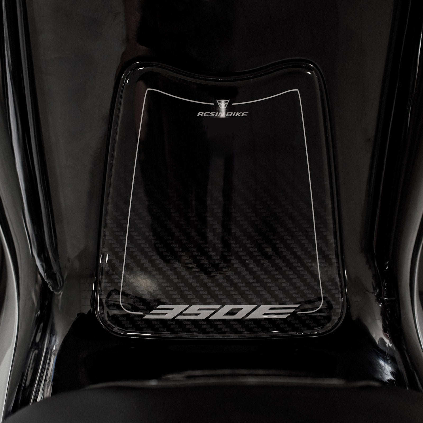 Resin Bike 3D Motorcycle Stickers - Fuel Cap | Zontes ZT350E 2023>2026 RB-1000728400006 - Pyramid Motorcycle Accessories