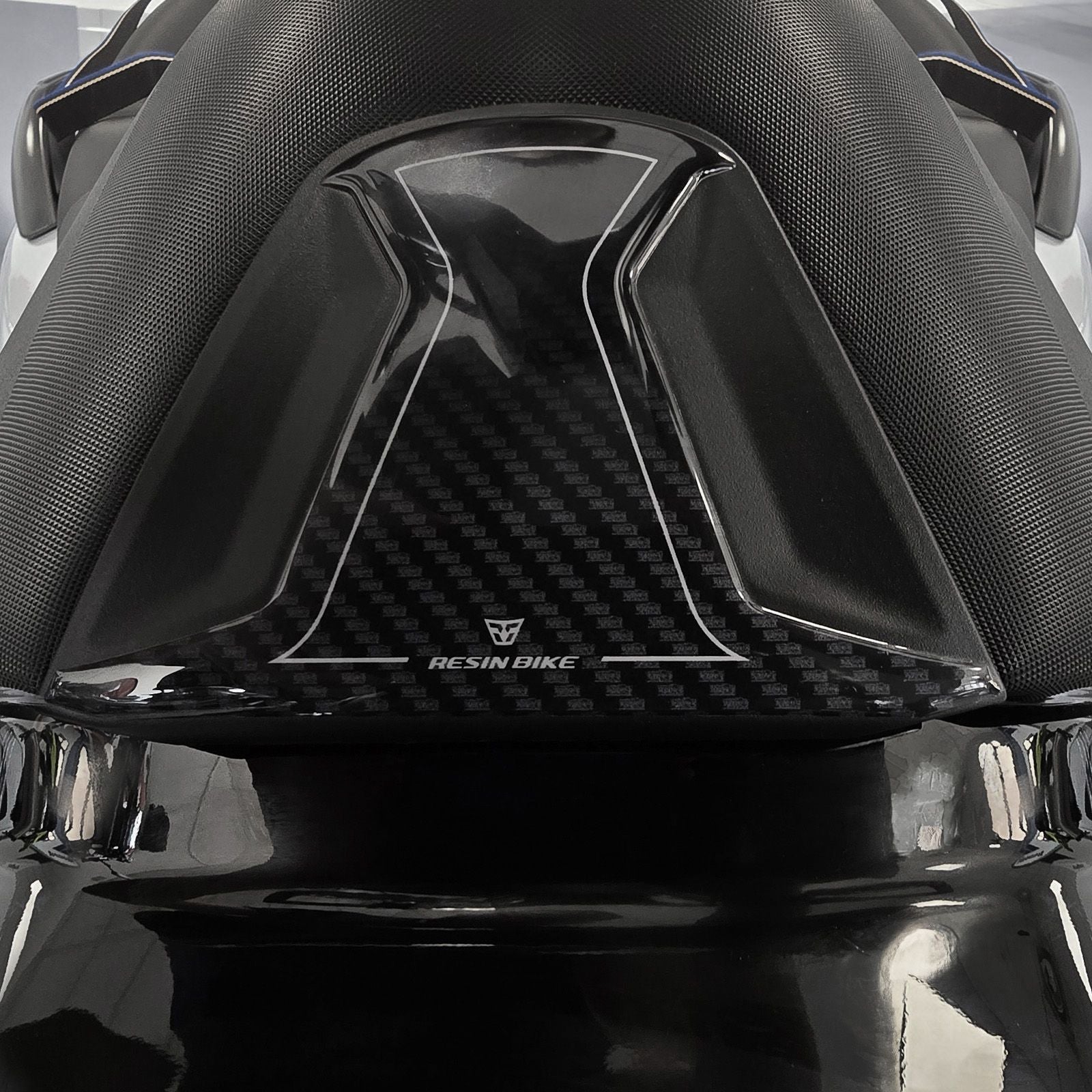 Resin Bike 3D Motorcycle Stickers - Full Kit | Zontes ZT350E 2023>2026 - Pyramid Motorcycle Accessories