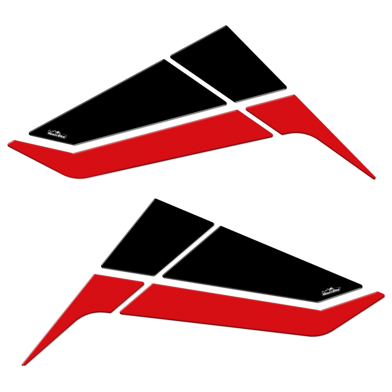 Resin Bike 3D Motorcycle Stickers - Tank Kit | Honda CRF 1100 L Africa Twin 2022>2023 - Pyramid Motorcycle Accessories