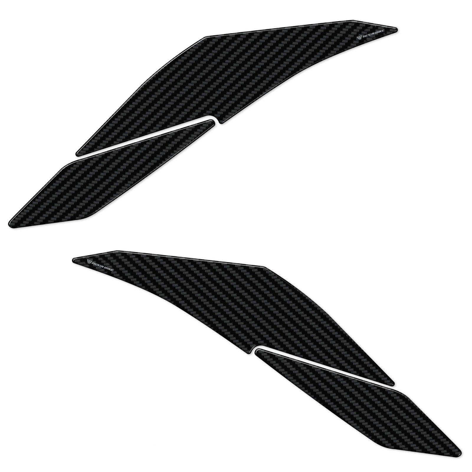 Resin Bike 3D Motorcycle Stickers - Frame Guard | BMW R 1300 GS 2023>2025 - Pyramid Motorcycle Accessories