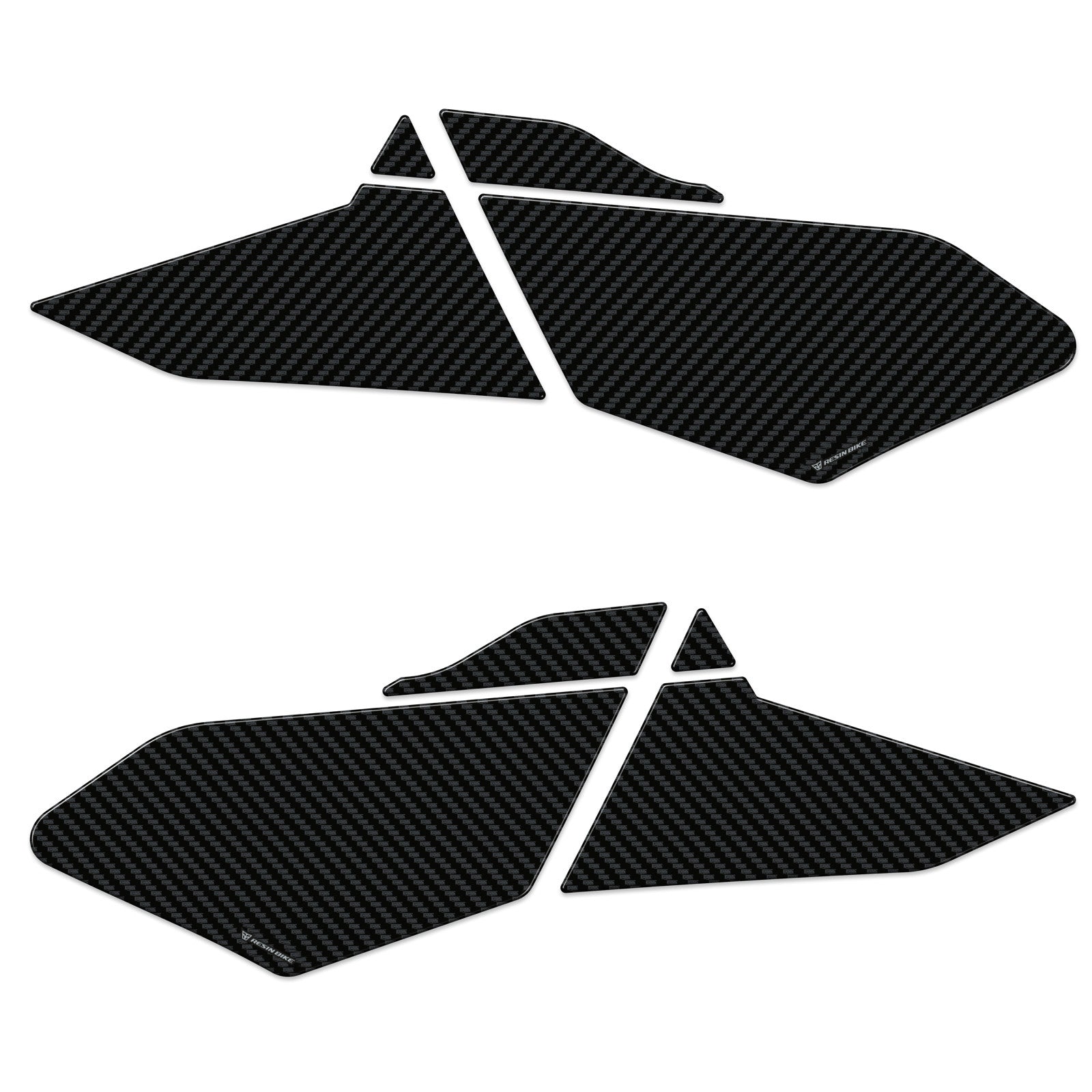Resin Bike 3D Motorcycle Stickers - Tank Sides | BMW R 1300 GS 2023>2025 - Pyramid Motorcycle Accessories