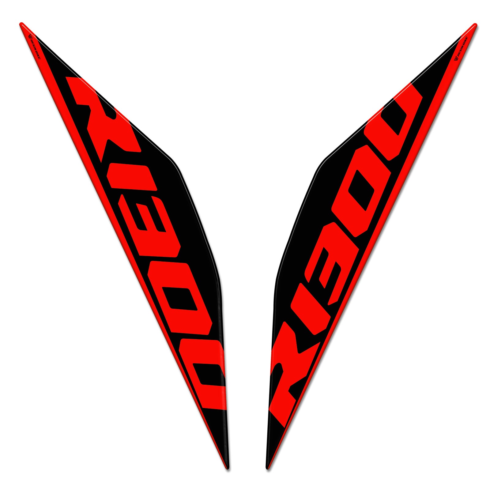 Resin Bike 3D Motorcycle Stickers - Beak | BMW R 1300 GS 2023>2026 RB-1000710800005 - Pyramid Motorcycle Accessories