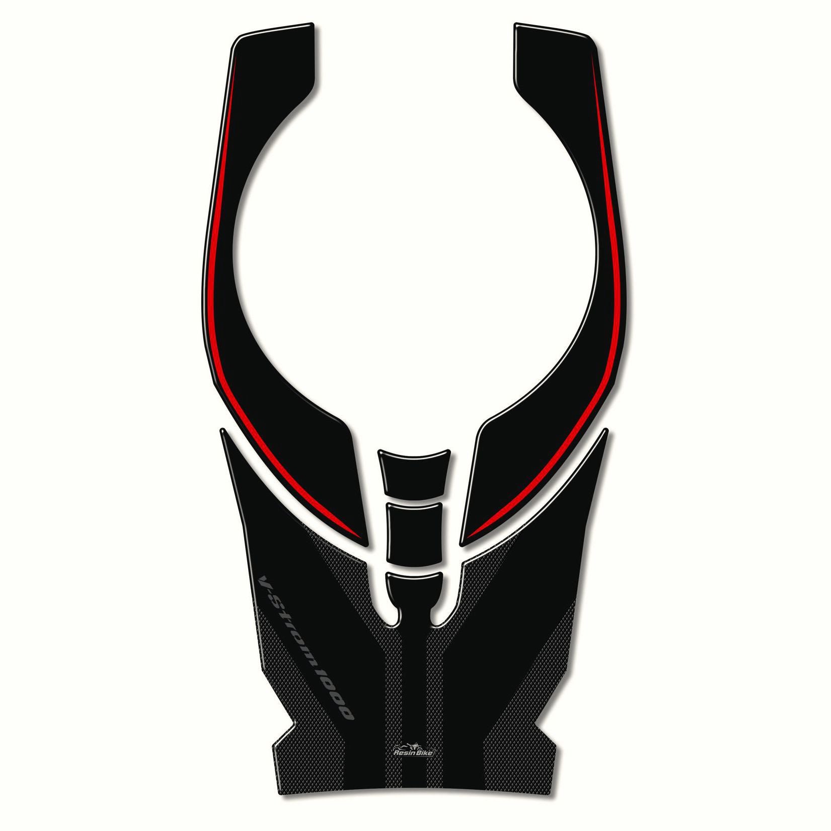 Resin Bike 3D Motorcycle Stickers - Tank Pad | Suzuki V-Strom 1000 / 1000XT 2014>2019 RB-B8850E37 - Pyramid Motorcycle Accessories