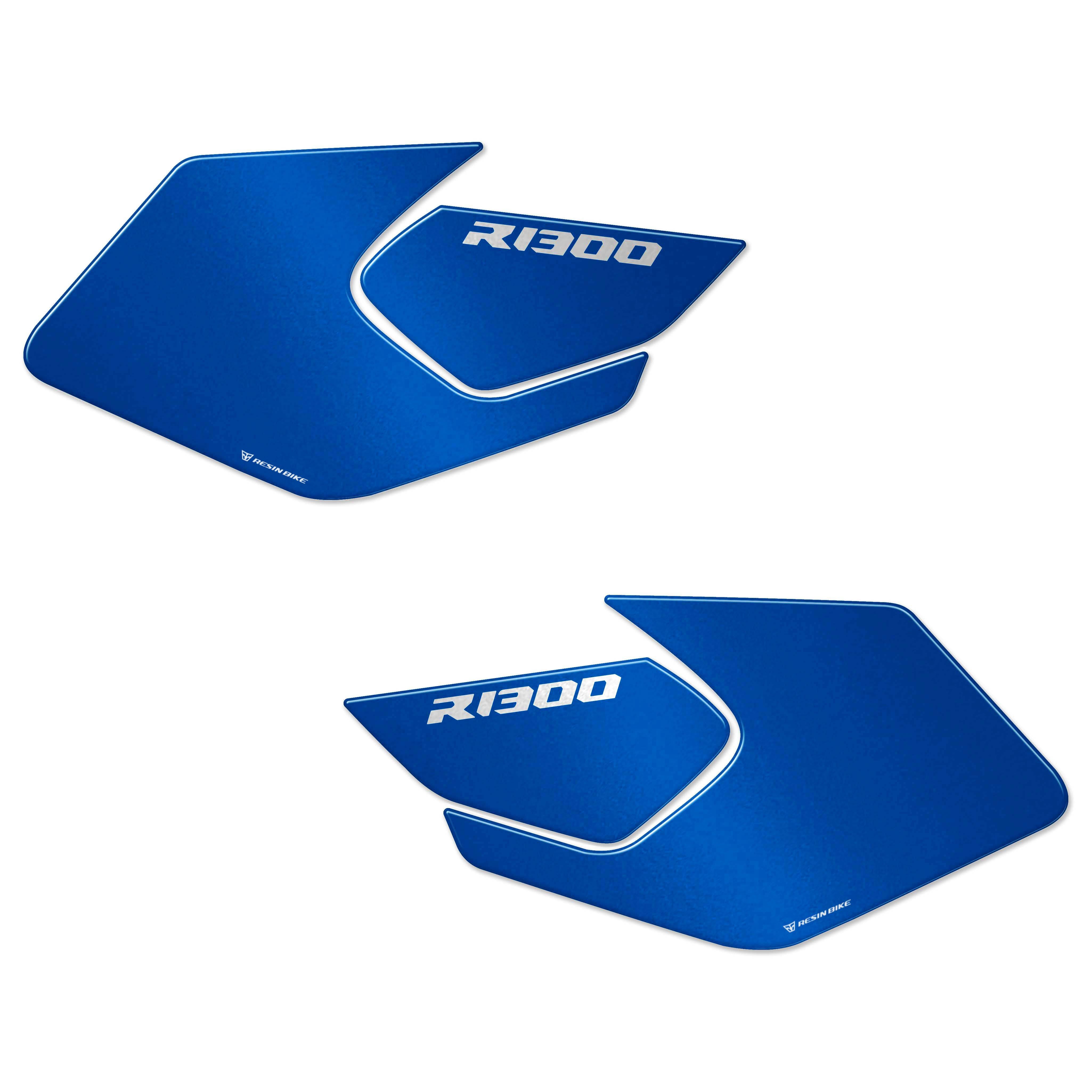 Resin Bike 3D Motorcycle Stickers - Tank Sides | BMW R 1300 GS 2023>2025 - Pyramid Motorcycle Accessories
