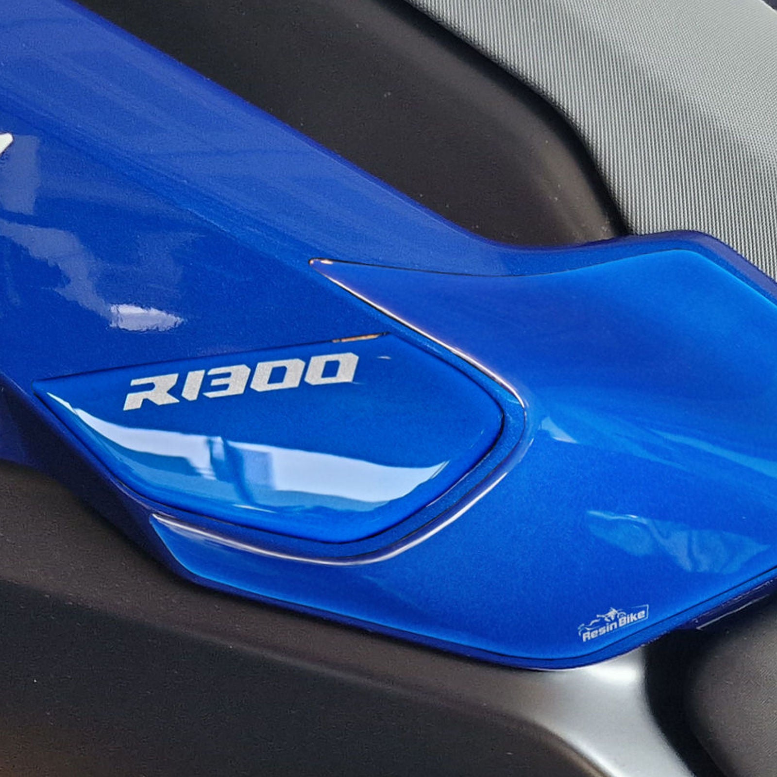 Resin Bike 3D Motorcycle Stickers - Tank Sides | BMW R 1300 GS 2023>2025 - Pyramid Motorcycle Accessories