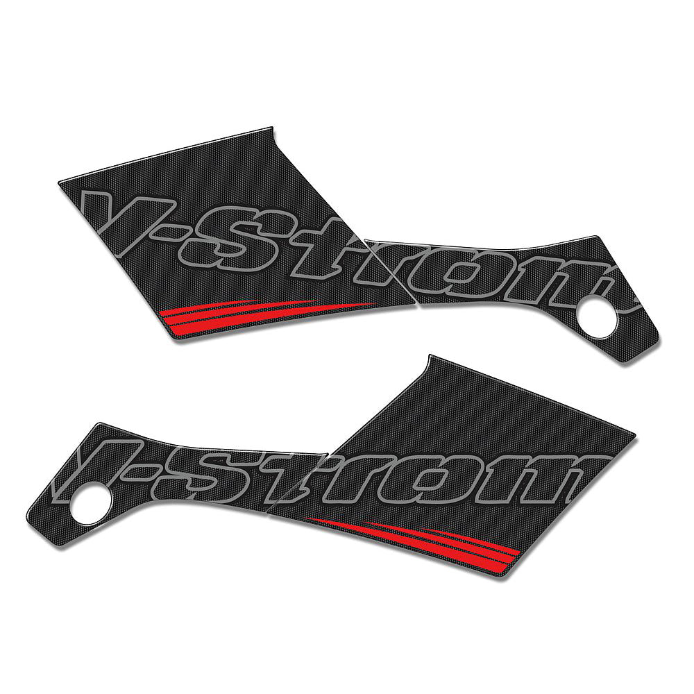 Resin Bike 3D Motorcycle Stickers - Tank Sides | Suzuki V-Strom 1000 / 1000XT 2014>2019 RB-B55679R9 - Pyramid Motorcycle Accessories