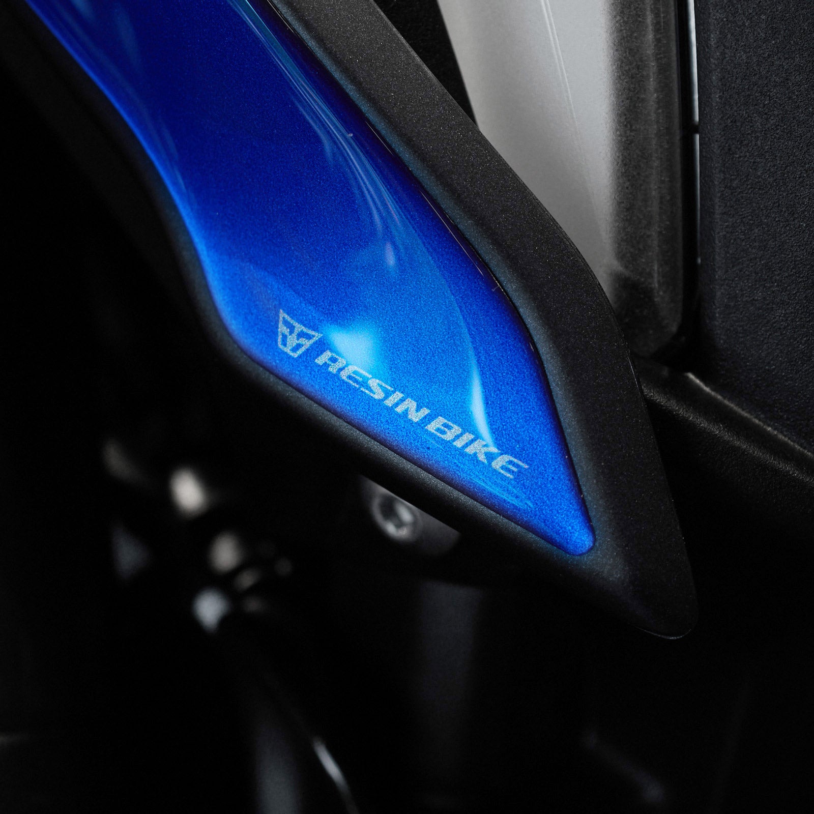 Resin Bike 3D Motorcycle Stickers - Headlight | Yamaha MT-07 2021>2024 - Pyramid Motorcycle Accessories