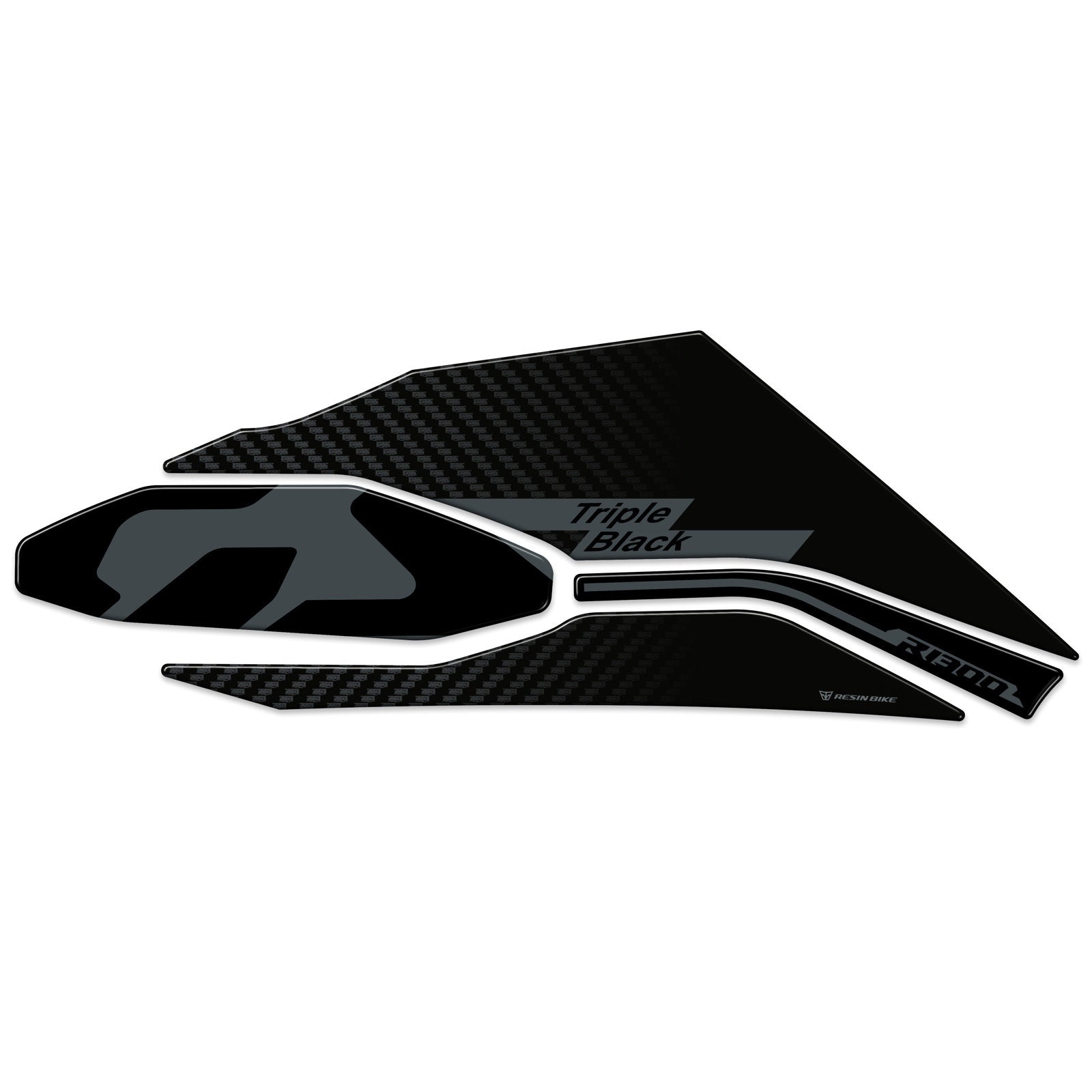 Resin Bike 3D Motorcycle Stickers - Swingarm | BMW R 1300 GS 2023>2025 - Pyramid Motorcycle Accessories