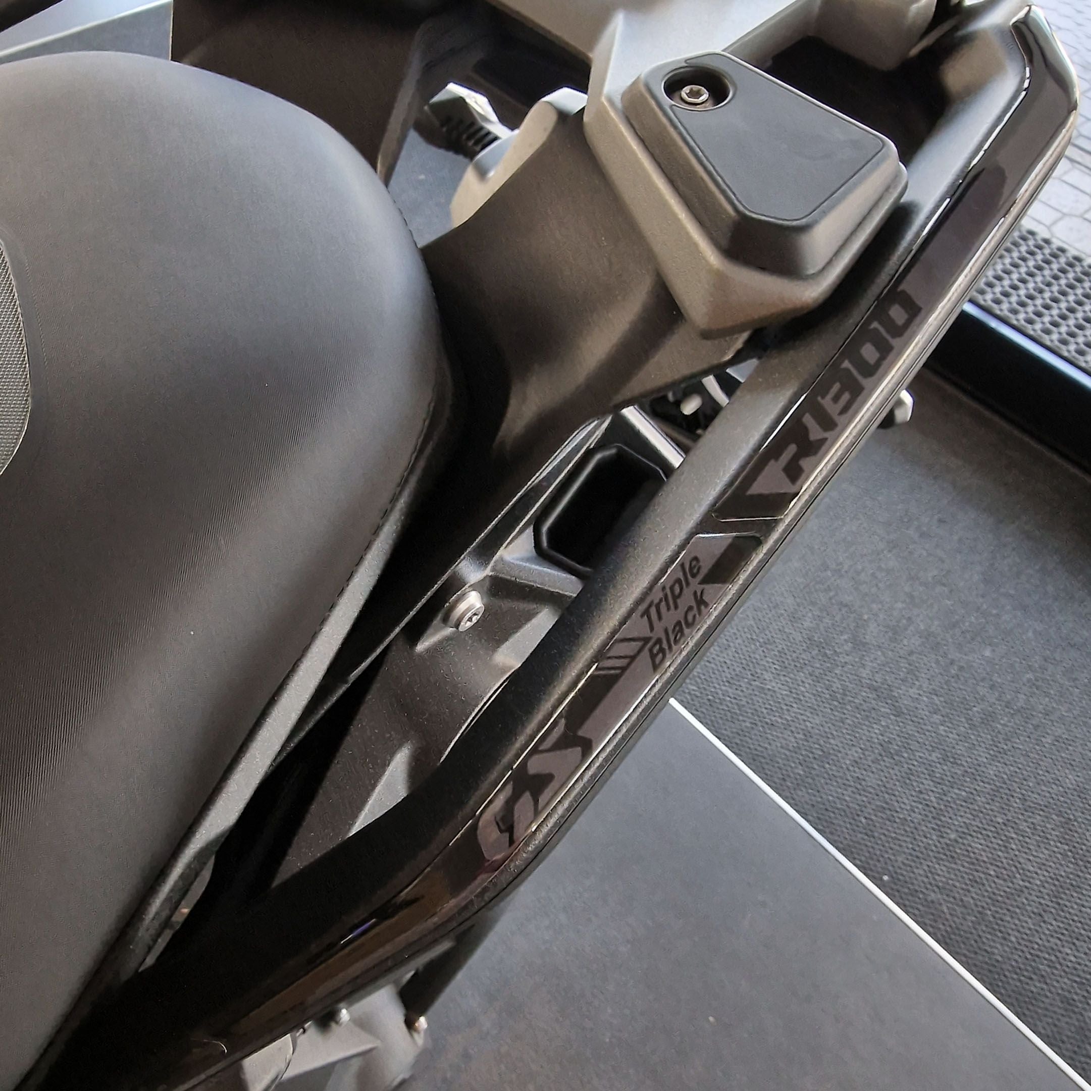 Resin Bike 3D Motorcycle Stickers - Passenger Handles | BMW R 1300 GS 2023>2025 - Pyramid Motorcycle Accessories