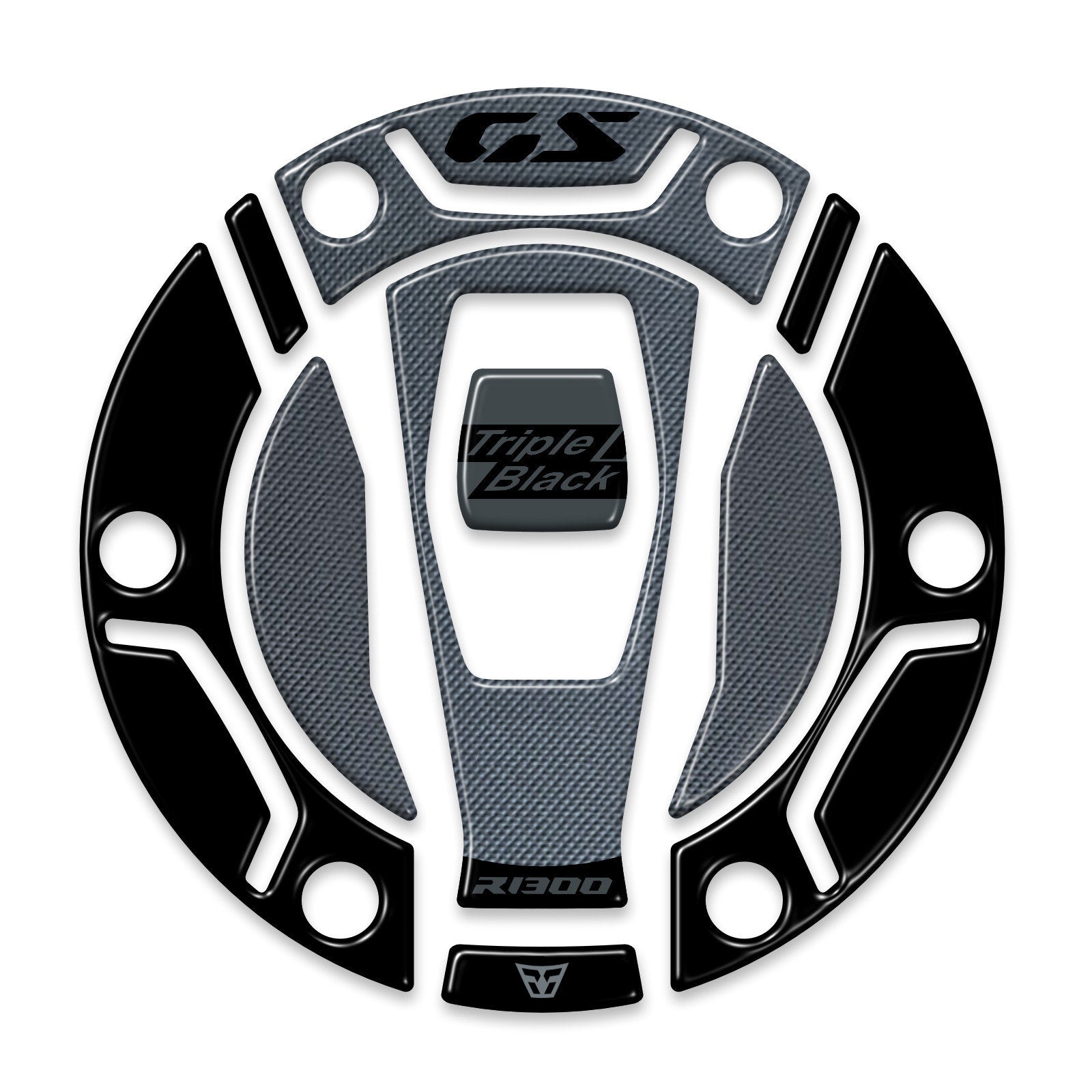 Resin Bike 3D Motorcycle Stickers - Fuel Cap | BMW R 1300 GS 2023>2026 - Pyramid Motorcycle Accessories