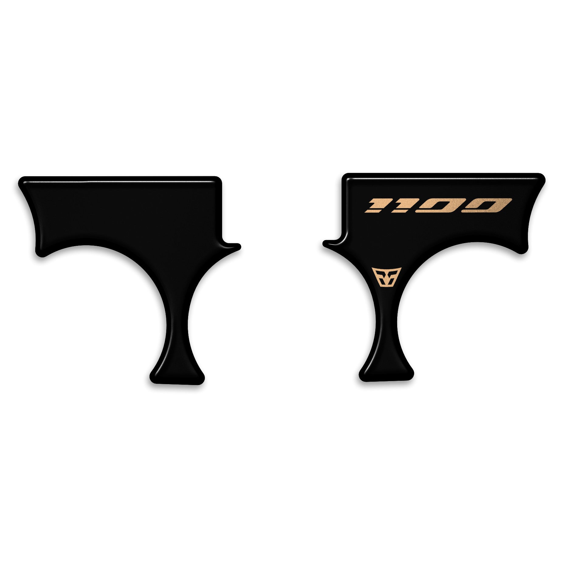 Resin Bike 3D Motorcycle Stickers - Top Yoke | Honda CRF 1100 L Africa Twin Adventure Sports 2022>2025 RB-1000730100000 - Pyramid Motorcycle Accessories