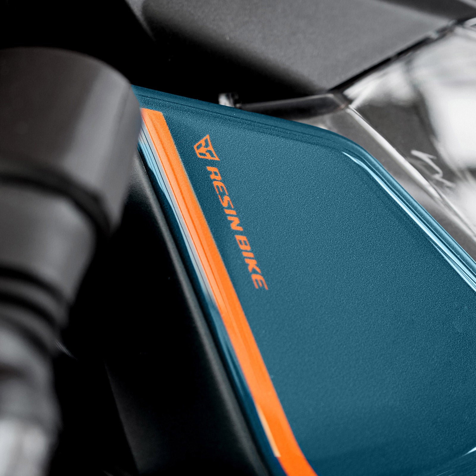 Resin Bike 3D Motorcycle Stickers - Headlight | KTM 125/200/250/390 Duke 2024>2025 - Pyramid Motorcycle Accessories