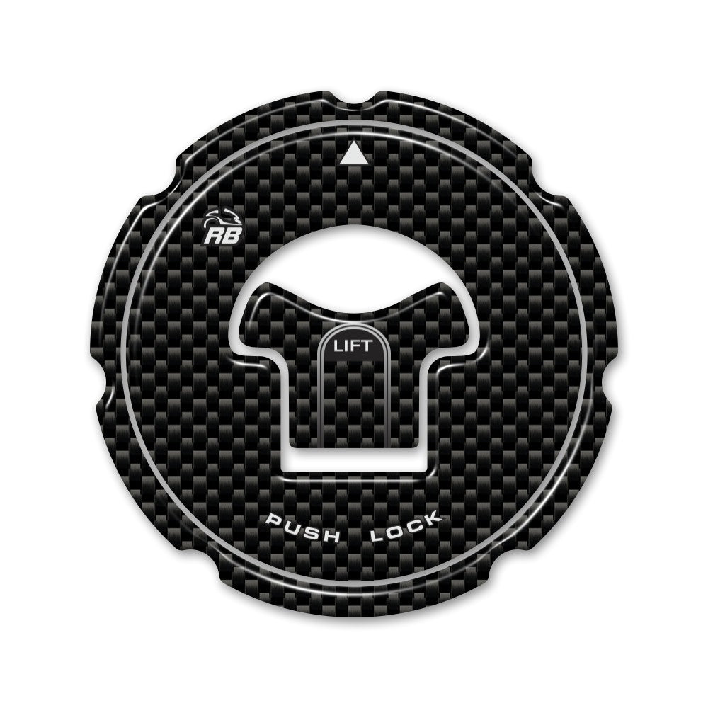 Resin Bike 3D Motorcycle Stickers - Fuel Cap | Honda CBF 600 2007>2013 - Pyramid Motorcycle Accessories