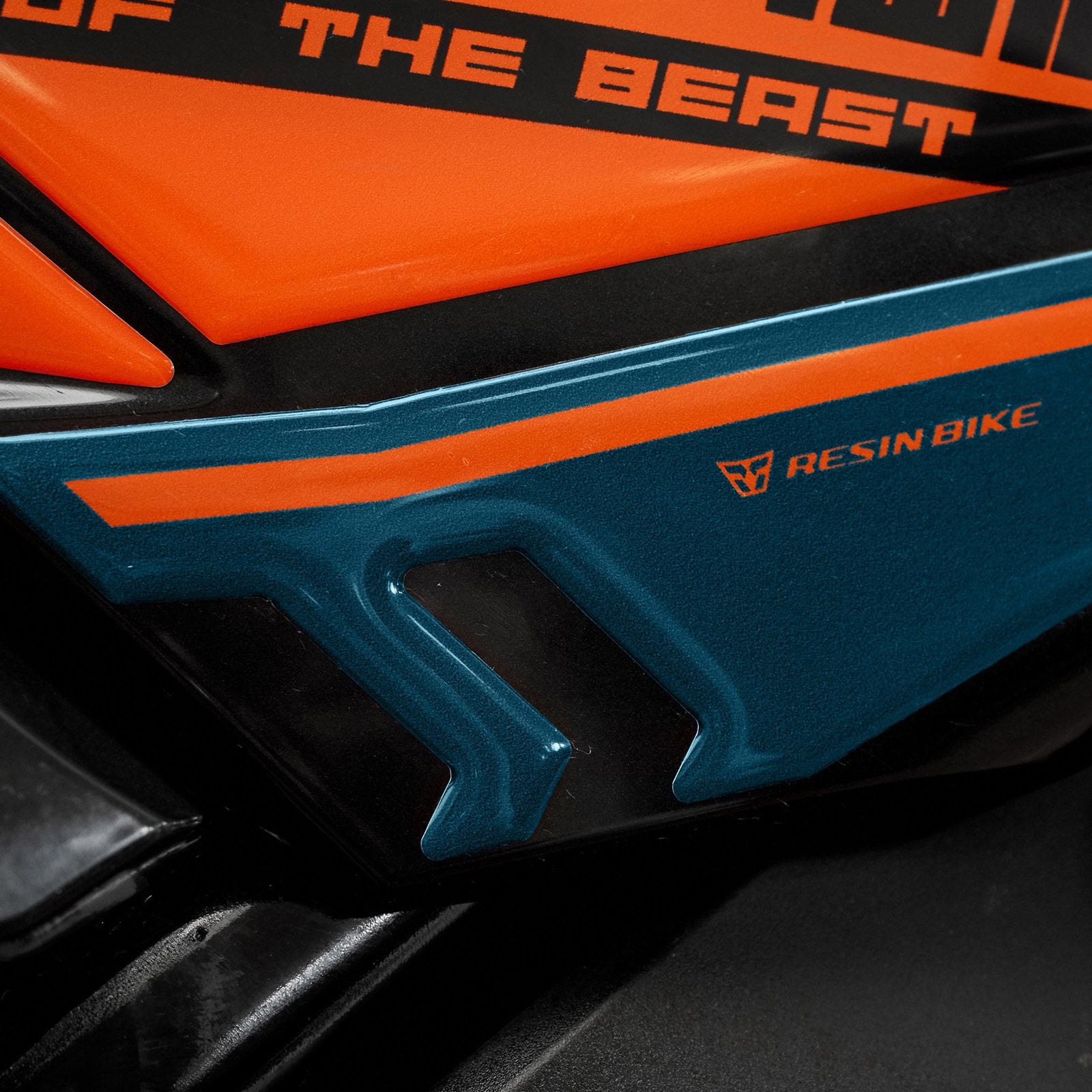 Resin Bike 3D Motorcycle Stickers - Tank Sides | KTM 125 Duke 2024>2025 - Pyramid Motorcycle Accessories