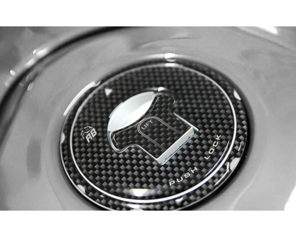 Resin Bike 3D Motorcycle Stickers - Fuel Cap | Honda CBF 600 2007>2013 - Pyramid Motorcycle Accessories