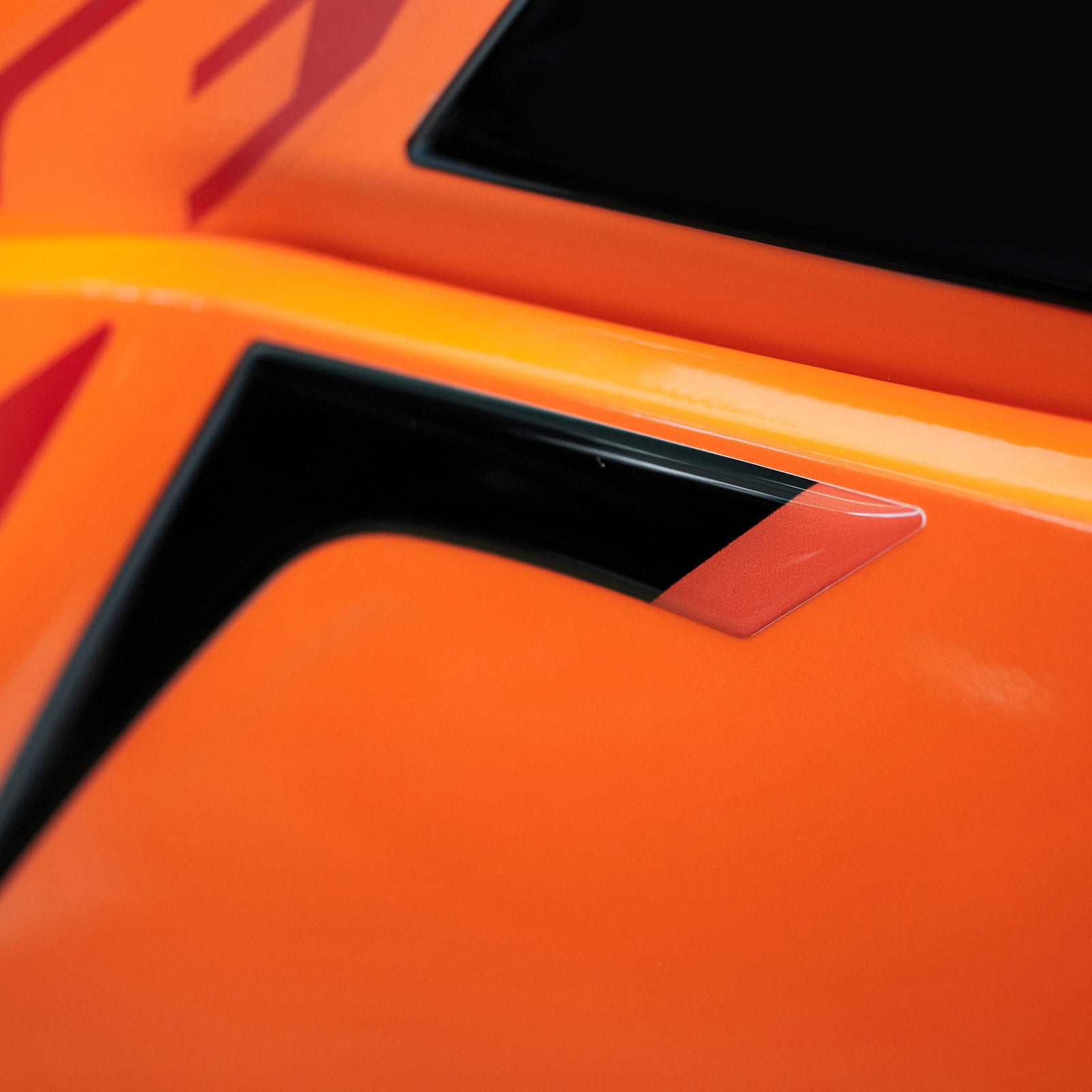 Resin Bike 3D Motorcycle Stickers - Tank Sides | KTM 990 Duke 2024>2026 - Pyramid Motorcycle Accessories