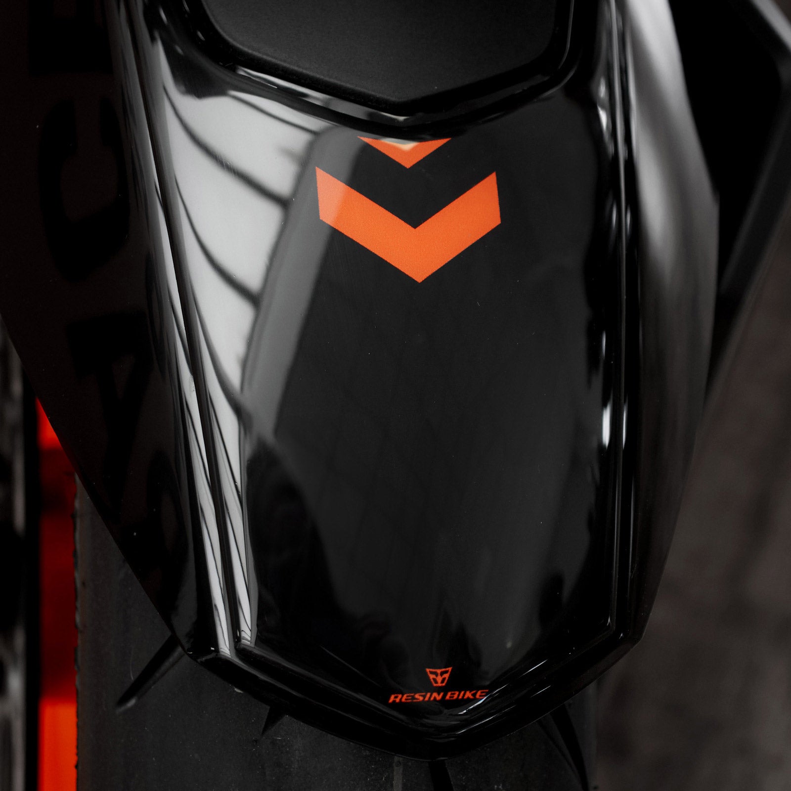 Resin Bike 3D Motorcycle Stickers - Side Panels | KTM 990 Duke 2024>2026 - Pyramid Motorcycle Accessories