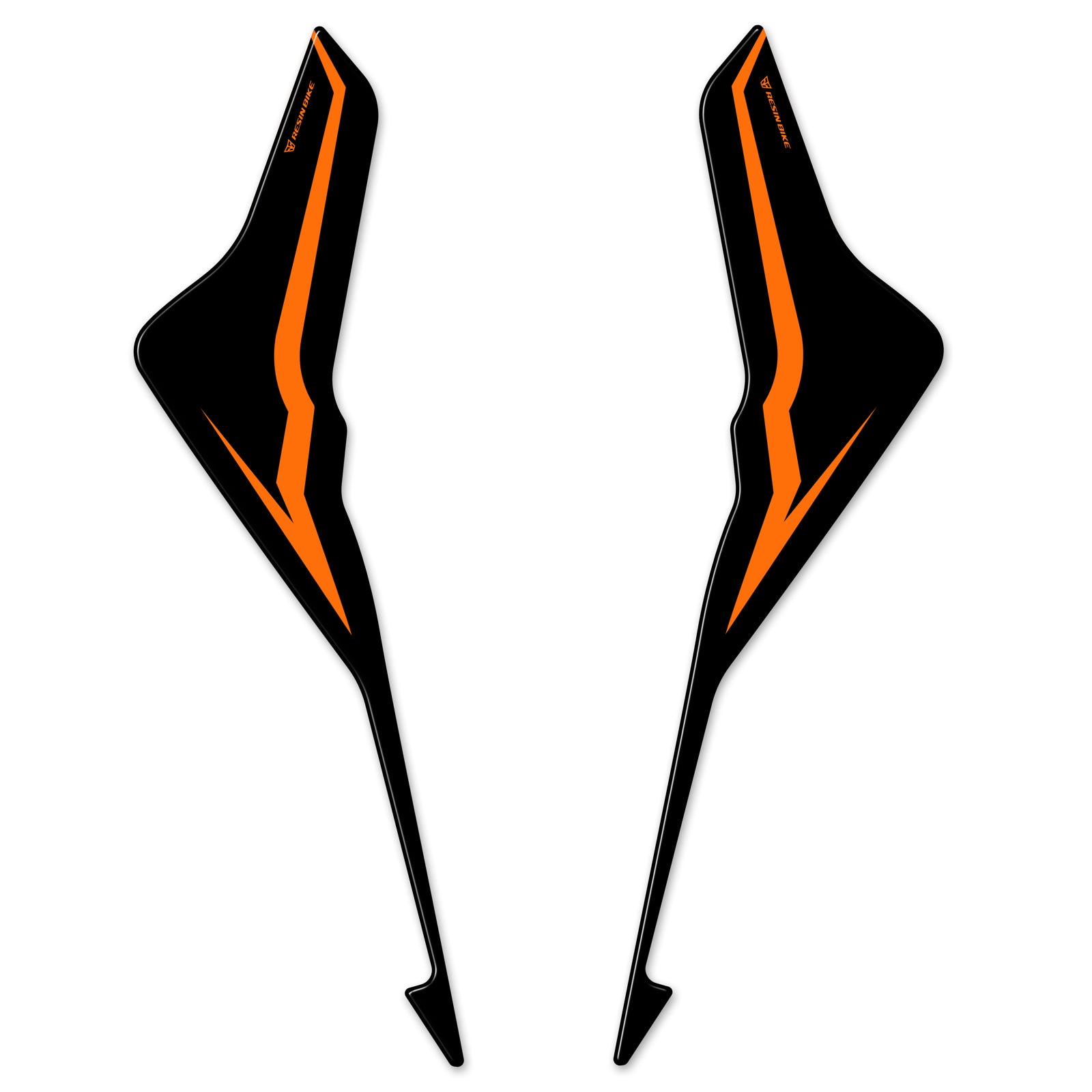 Resin Bike 3D Motorcycle Stickers - Headlight | KTM 990 Duke 2024>2026 - Pyramid Motorcycle Accessories