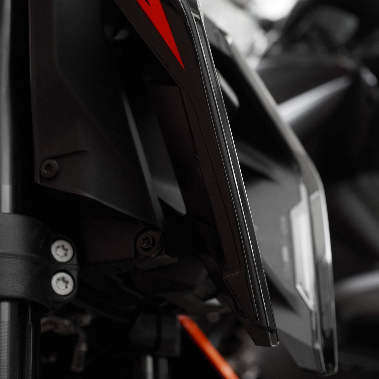 Resin Bike 3D Motorcycle Stickers - Headlight | KTM 990 Duke 2024>2026 - Pyramid Motorcycle Accessories