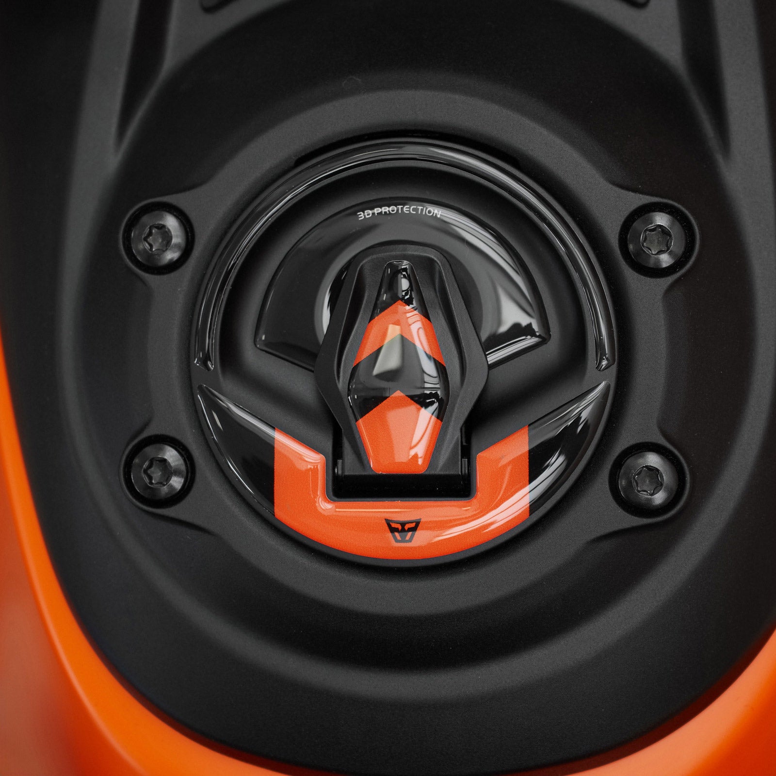 Resin Bike 3D Motorcycle Stickers - Fuel Cap | KTM 990 Duke 2024>2026 - Pyramid Motorcycle Accessories