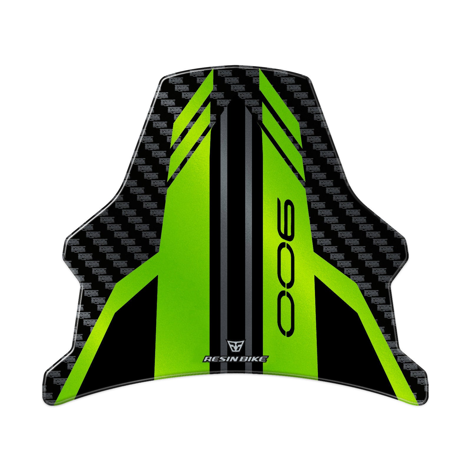 Resin Bike 3D Motorcycle Stickers - Key Area | Kawasaki Z 900 2021>2024 - Pyramid Motorcycle Accessories