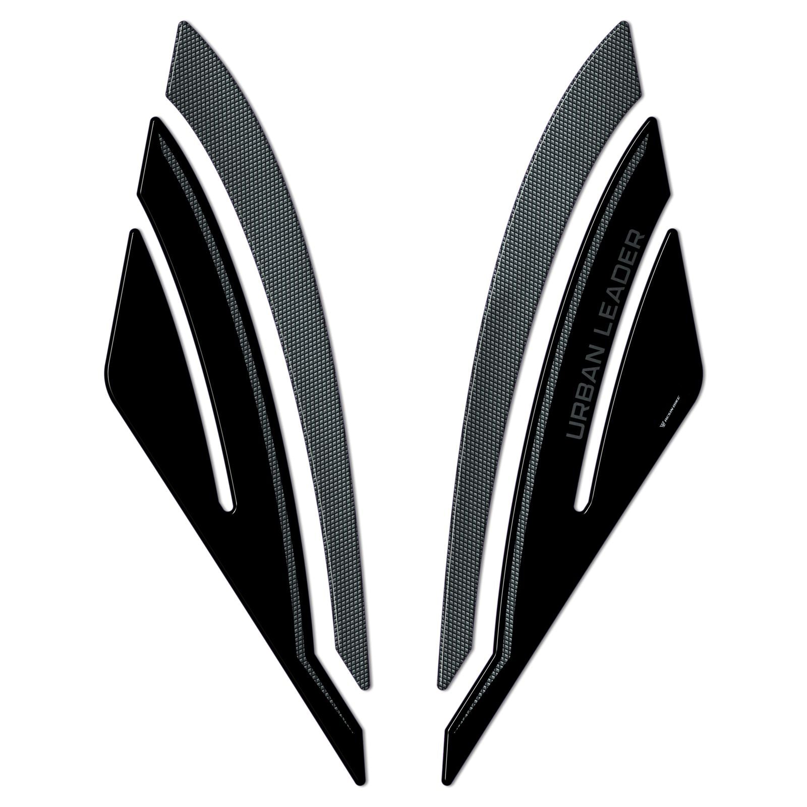 Resin Bike 3D Motorcycle Stickers - Windshield | Honda Forza 750 2021>2024 - Pyramid Motorcycle Accessories