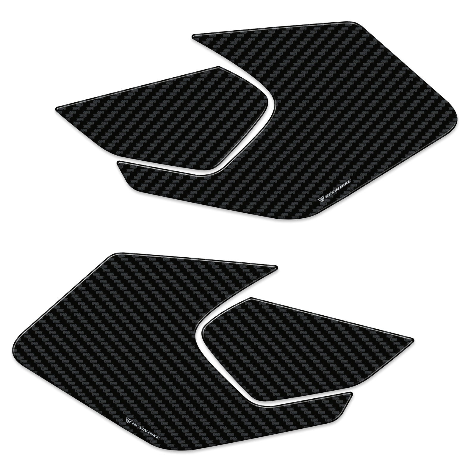 Resin Bike 3D Motorcycle Stickers - Tank Sides | BMW R 1300 GS 2023>2025 - Pyramid Motorcycle Accessories