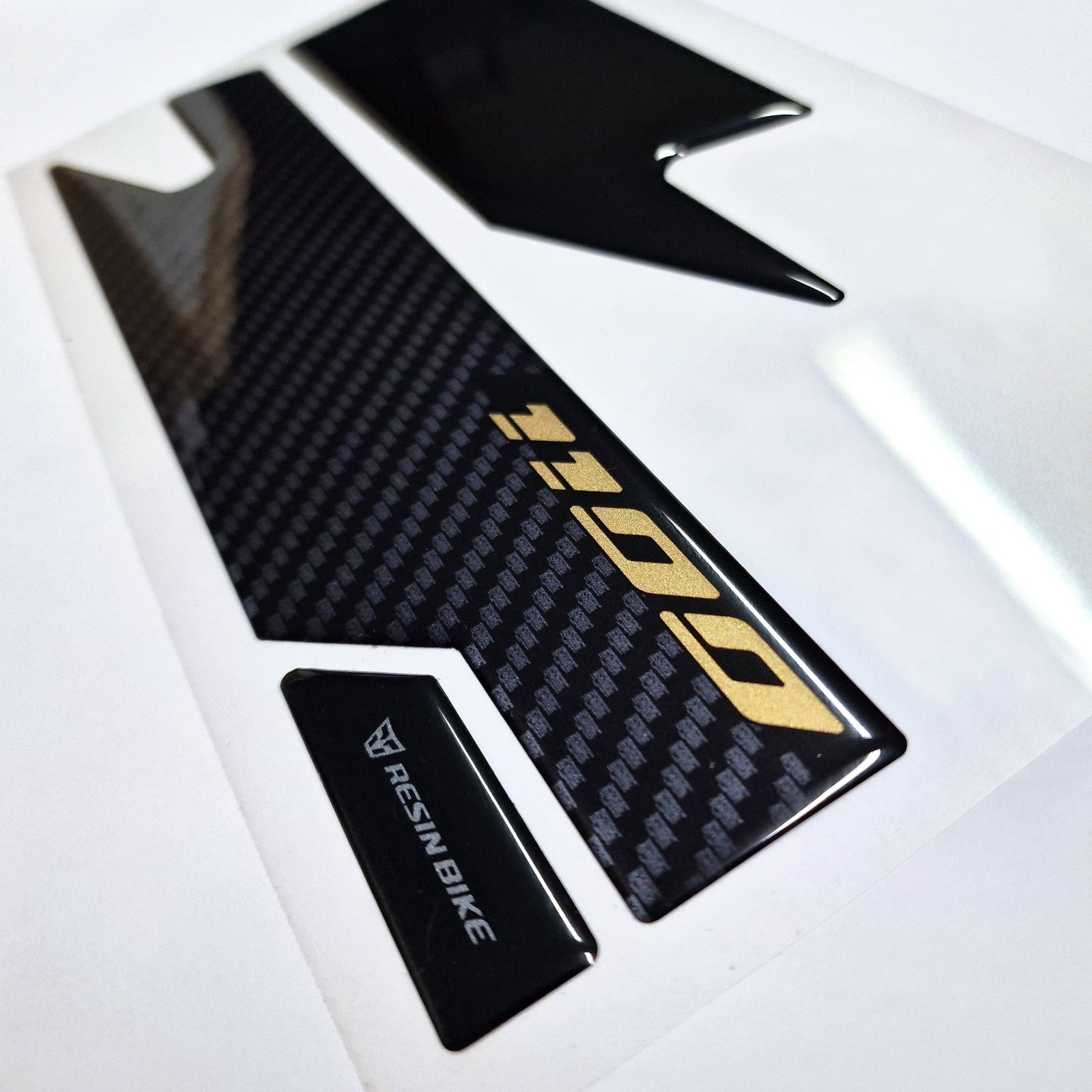 Resin Bike 3D Motorcycle Stickers - Swingarm | Honda CRF 1100 L Africa Twin Adventure Sports 2024>2025 - Pyramid Motorcycle Accessories