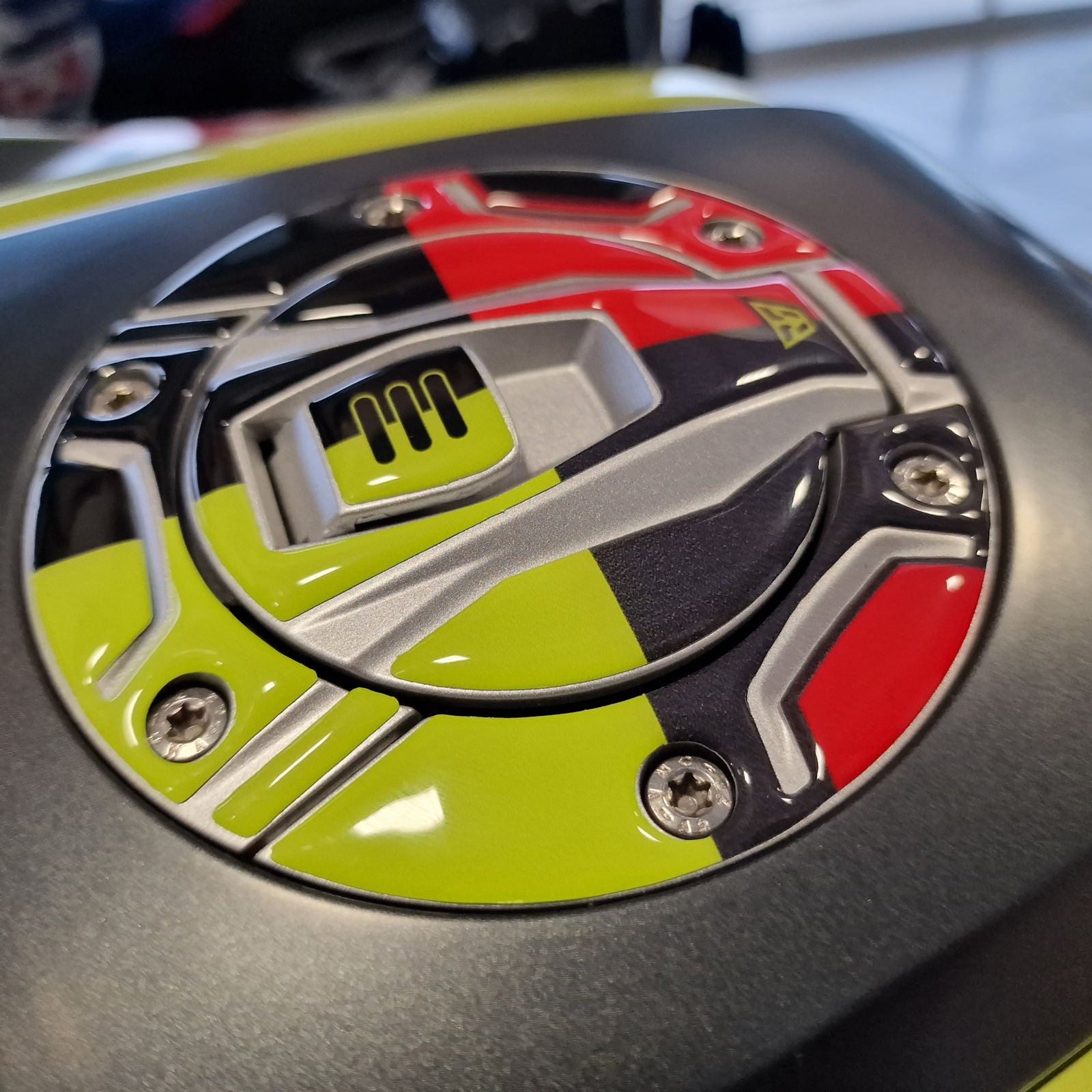 Resin Bike 3D Motorcycle Stickers - Frontal Area | BMW F 900 GS / GS Adventure 2024>2026 - Pyramid Motorcycle Accessories