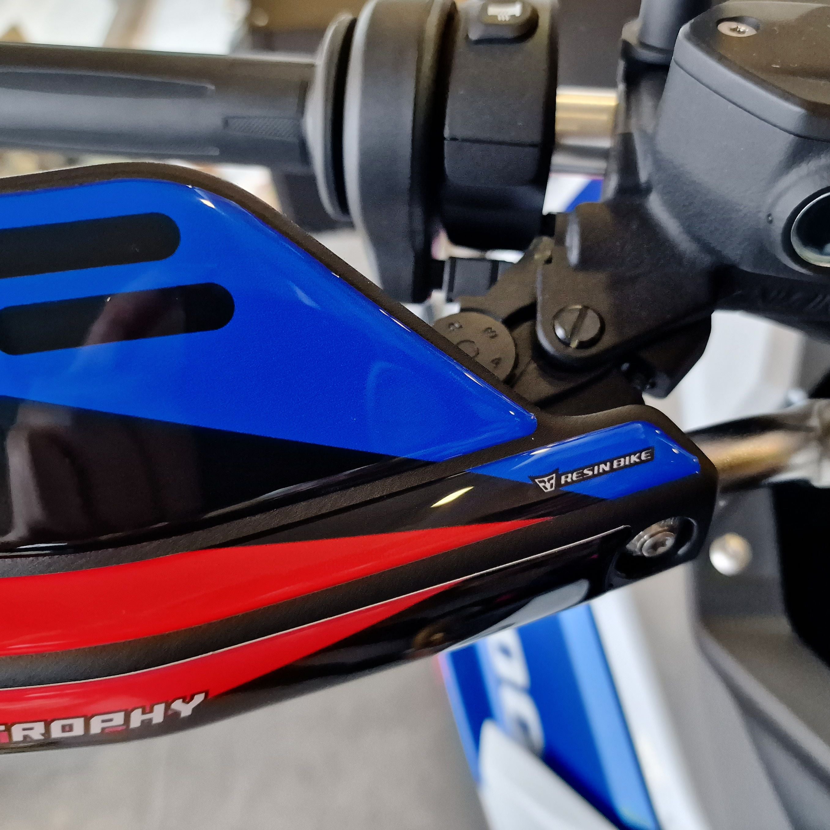 Resin Bike 3D Motorcycle Stickers - Handguards | BMW F 900 GS 2024>2026 - Pyramid Motorcycle Accessories