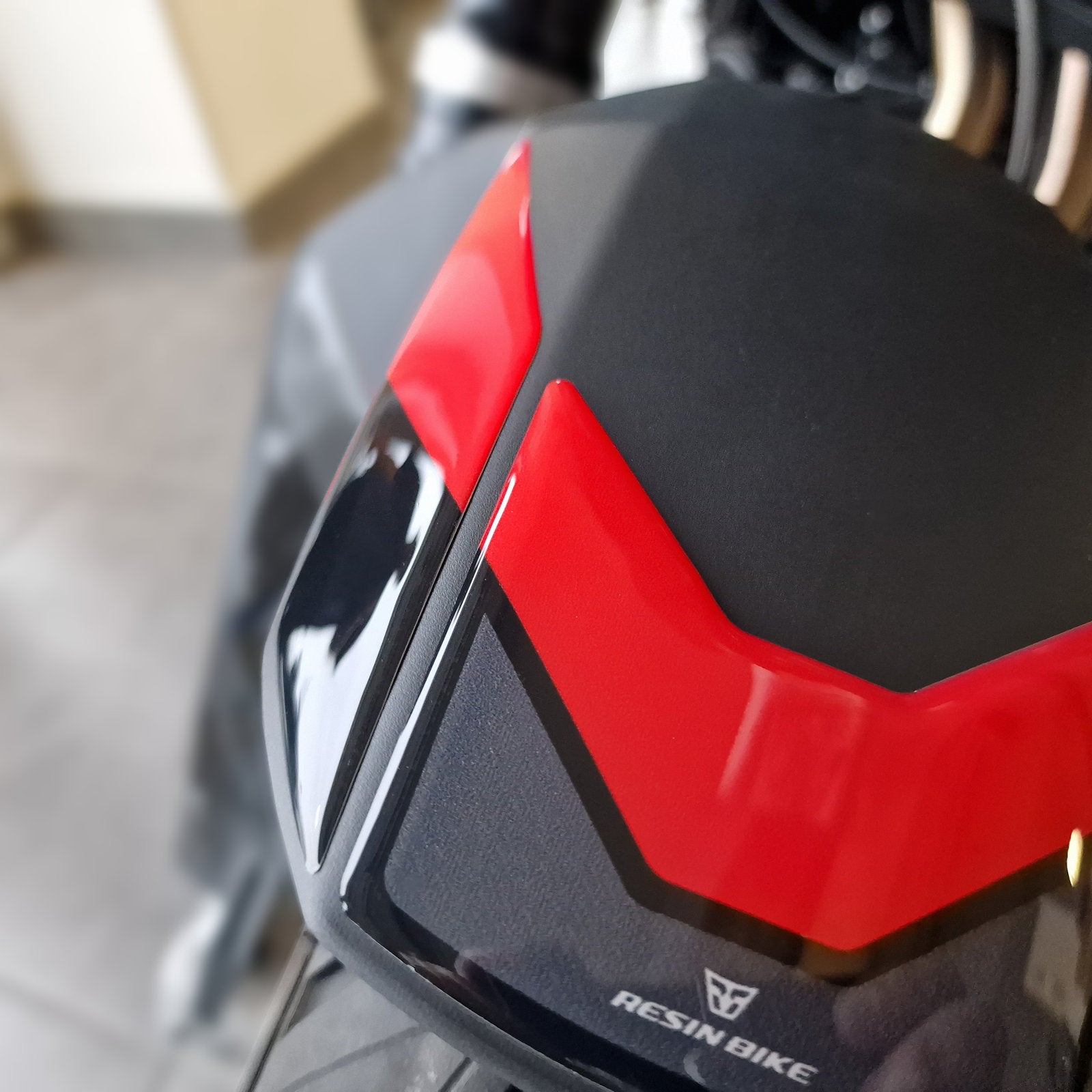 Resin Bike 3D Motorcycle Stickers - Footboard | BMW F 900 GS / GS Adventure 2024>2026 - Pyramid Motorcycle Accessories
